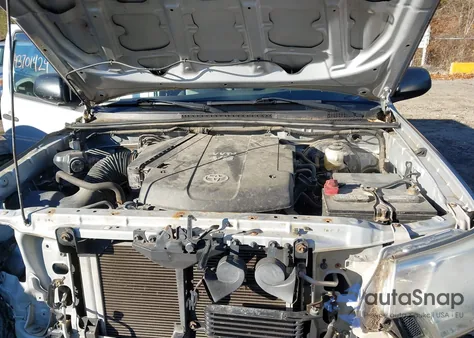 2012 Toyota Tacoma Base V6 z USA, uszkodzony, nr VIN 3TMMU4FN6CM043646